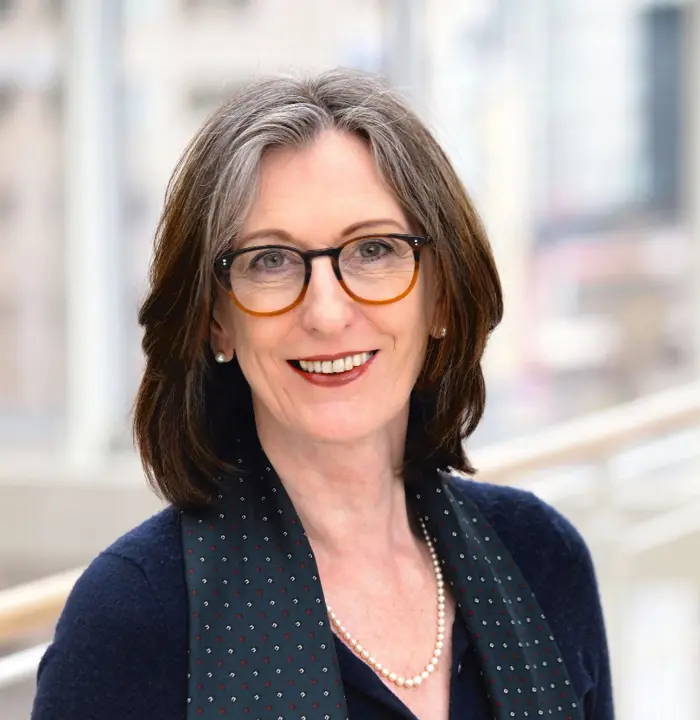 Juristin Ursula Funke-Kaiser