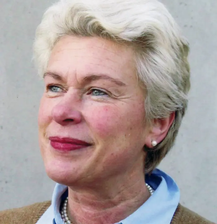 Kunsttherapeutin Alexandra Danner-Weinberger