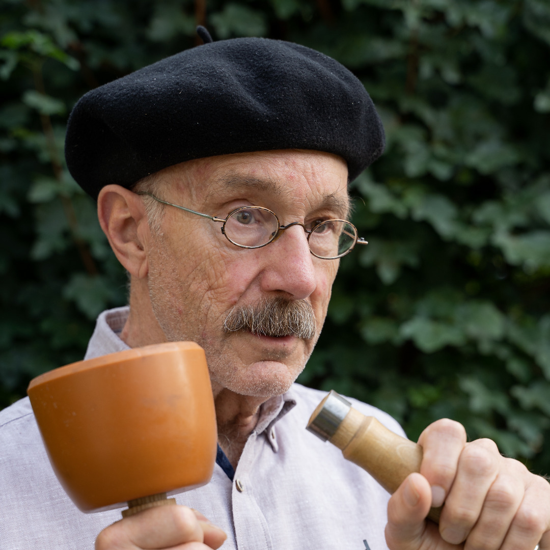 Kunst- und Gestaltungstherapeut Heinz Kurz