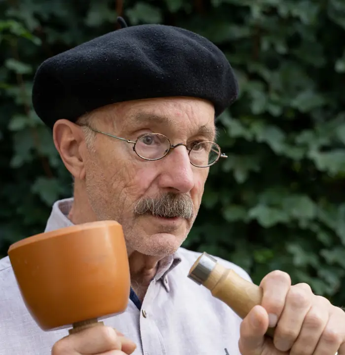 Kunst- und Gestaltungstherapeut Heinz Kurz