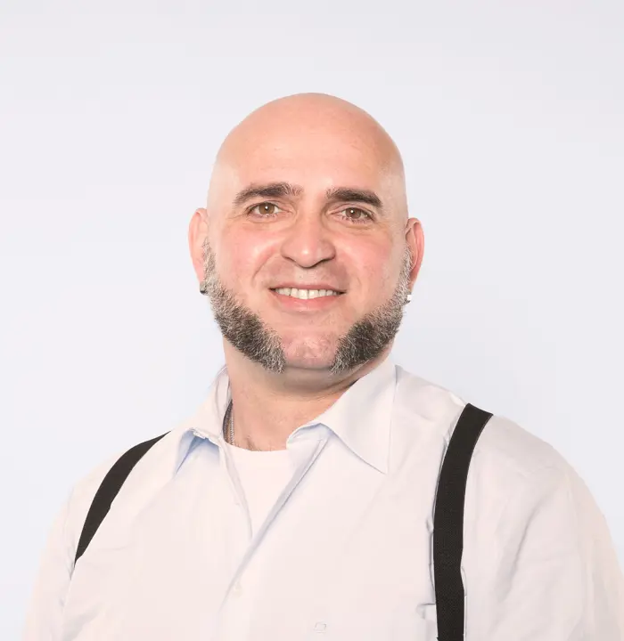 Deeskalations- und Anti-Aggressivitäts-Trainer Emanuel Giuliano