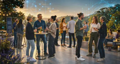 Sommerabend voller Impulse: KI, Beziehungen und Begegnungen
