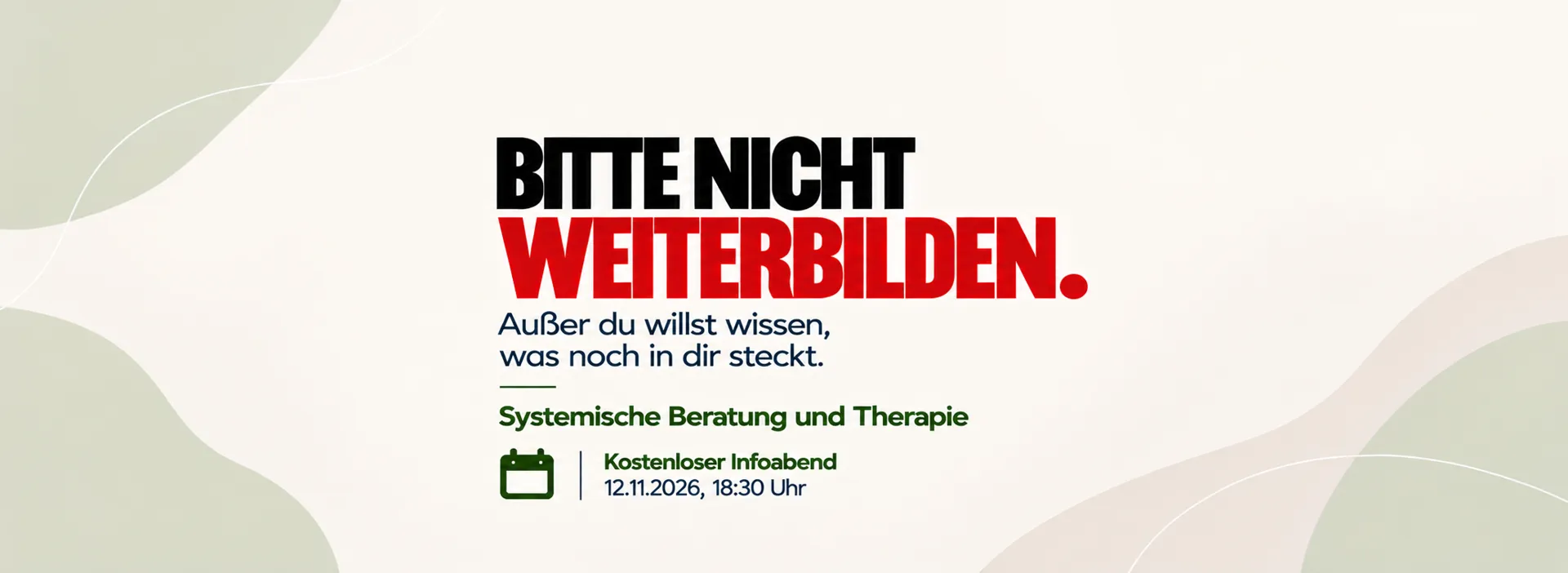 2026 10 Bitte Nicht Weiterbilden Seminarbanner