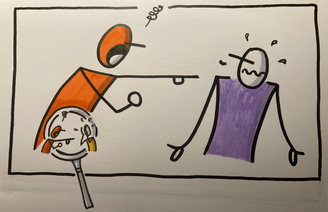 „Wenn wir im Außen kämpfen, tobt oft ein innerer Konflikt.“