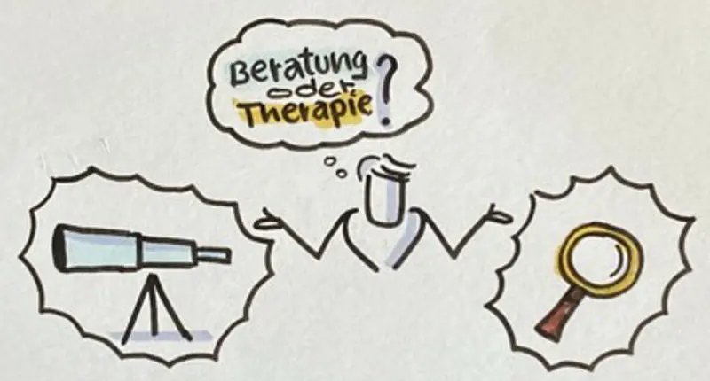 Nicht jede Krise braucht eine Therapie
