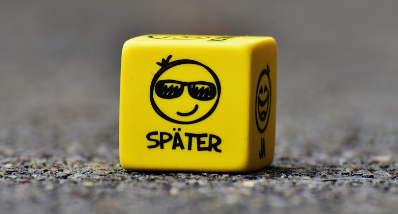 „Ich weiß, was ich tun sollte und mache es trotzdem nicht."