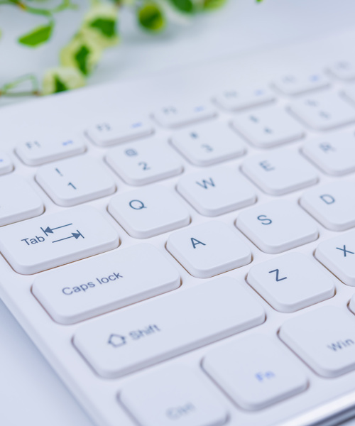 Links Tastatur